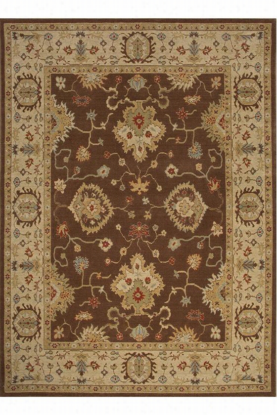 Wales Area Rug - 2 'x3"", Brown