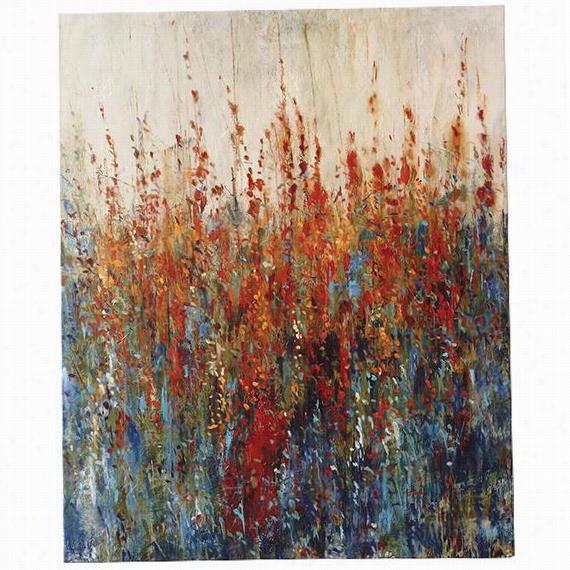 Wildflower Wall Art - 22""hx18&quott;"wx2""d, Tinothy O'toole