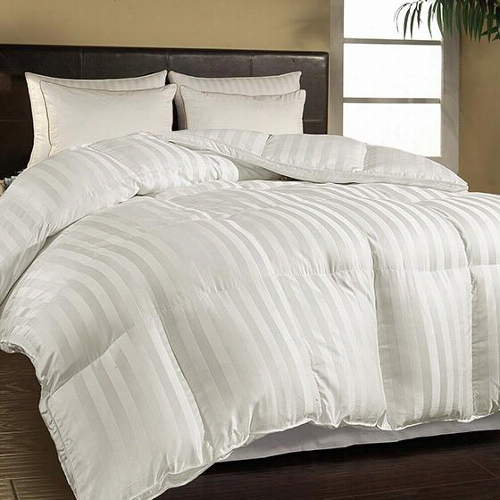 500 Tc Premium Down Alternative Comforter - Twin, White