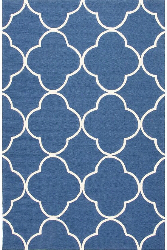 Alba Area Rug - 7'6" "x9'6"", Blue