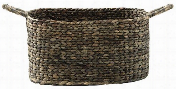 Amira Basket - 12'hx18"&quo;twx13quot;"d, Multii Grey