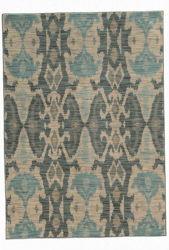 Angel Area Rug - '310""x5'5"", Beige