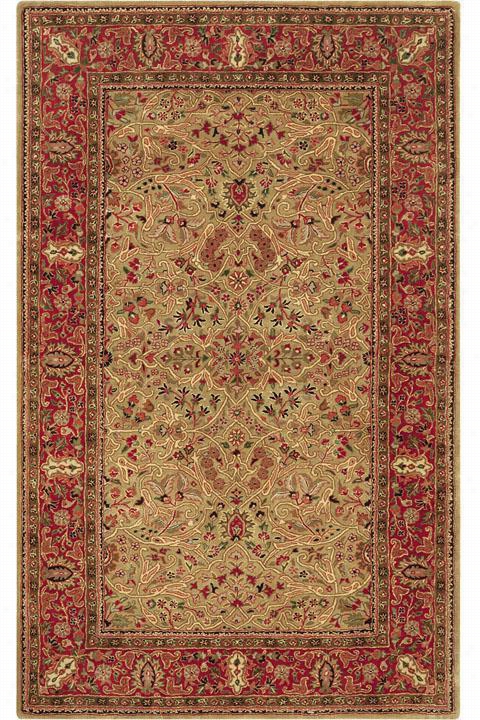 Ascot Area Rug - 3'6" &quo;t Round, Gold