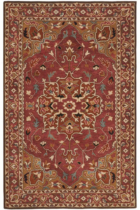 Ashton Area Rug - 2'x3', Copper