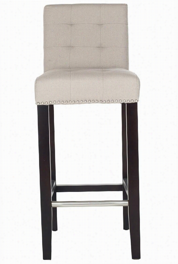 Autumn Bar Stool - Bar, Beige