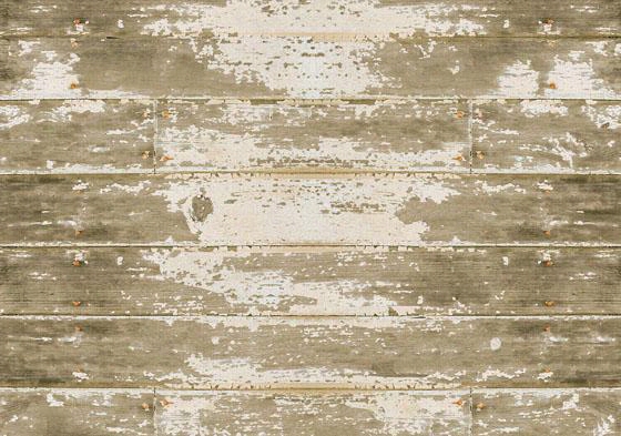 Barnboard F Loor Mat - 3'8""x5'55"", Brown