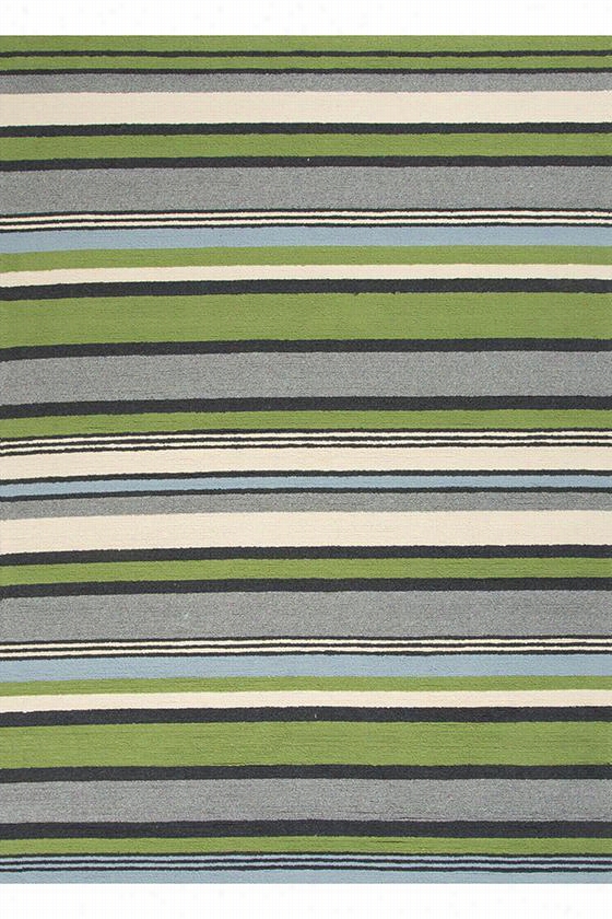 Boca Raton Area Rug - 2'x3'', Lime Green