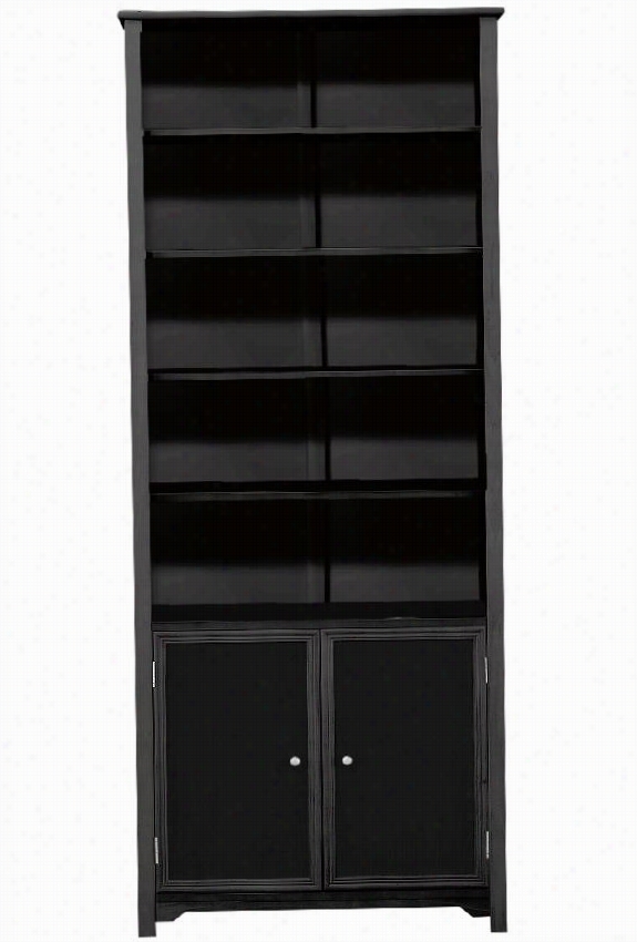 Bookcases From Home Decorators Collection: Oxford Single Bookcase/booksshelf Withcbainet