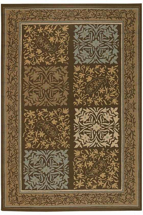 Bradley Area Rug - 2'x4', Brown