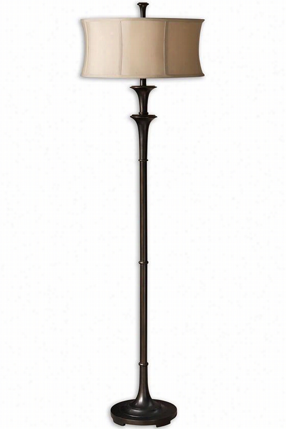Brazoria Floor Lamp - 70""hx20""diamete, Bronze