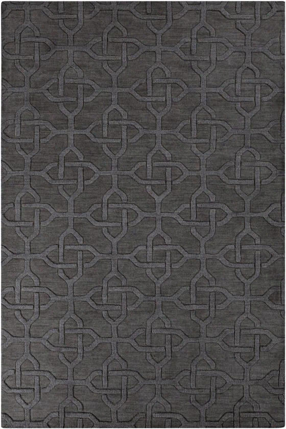 Cadia Area Rug - 2'x3', Charcoal Gray-haired