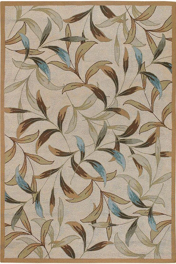 Carolyn Area Rug - 8'x11', Neutral Blue