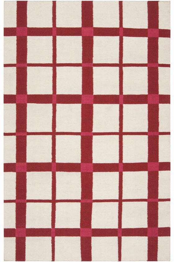 Casselton Area Rug - 2'x3', Red