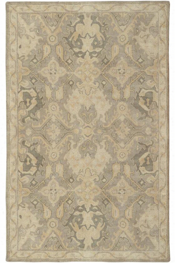 Chatsworth Yard Rug - 5'x8', Gray