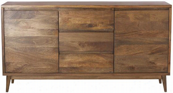 Conrad Sideboard - 35""hx67"&quo T;wx18""d, Ancient Rarity Natural