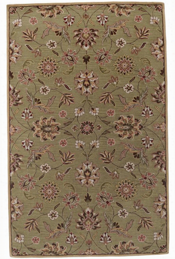 Covington Area Rug Ii - 8'x11', Maroon