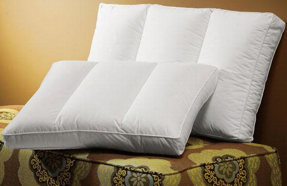 Down Collection Triad Pillow - Standard, White