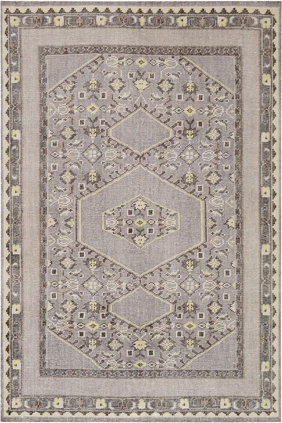 Emblem Area Rug - 8'x11', Gray