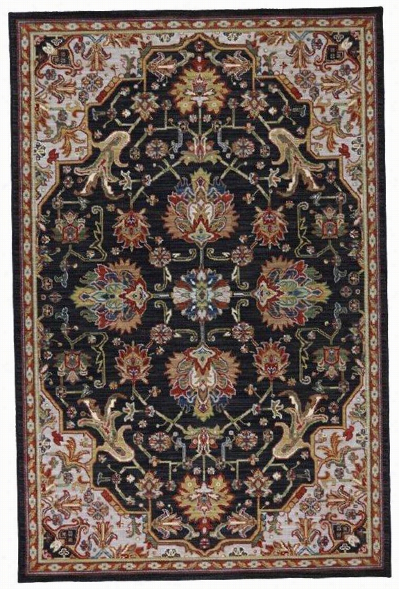 Ferguson Area Rug - 8'x10', Black