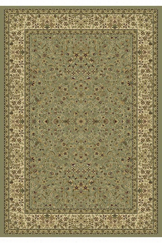 Gorman Area Rug - 2'2""x11""runner, Olive