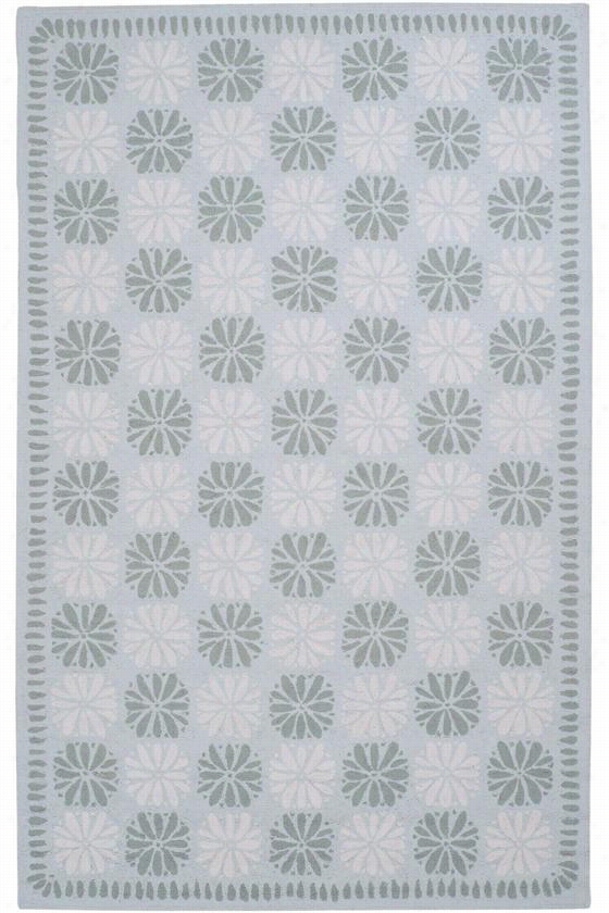 Hansel Area Rug - 2'3""x8', Celadon Tint