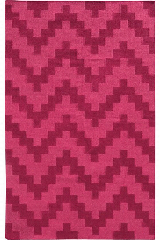 Horizon Area Rug - 5'x8', Pink  Flambe