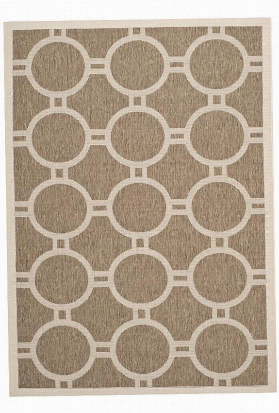 Kastoria Area Rug - 2'x3'7"", Brown