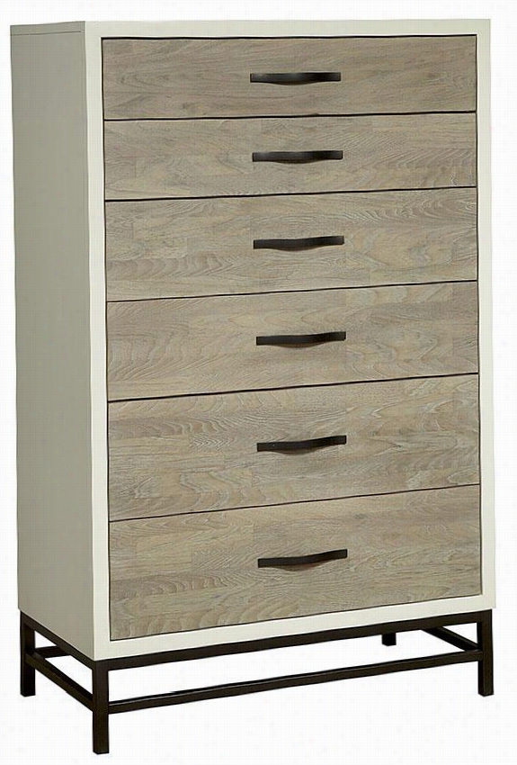 Kearney Chest - 45""hx34""wx18""d, Gray