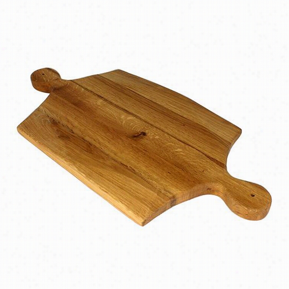 Kellan Doub Le Hanlde Cutting Board - &1quot;"h1x2& Quot;"wx25.5"&uqot;d, Brown