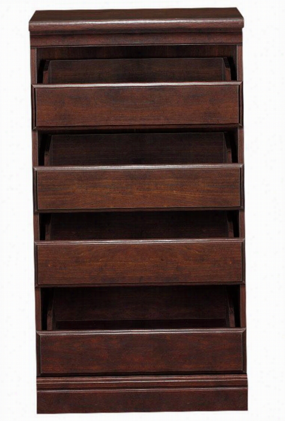 Manhattan Moodular Storage Drawers - 40""x21"", Brick Red