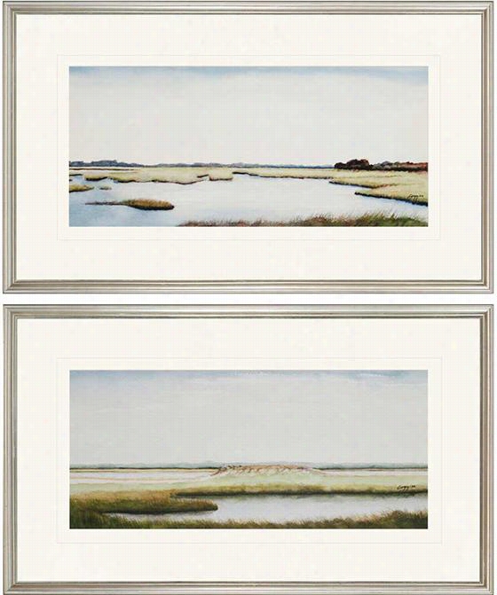 Marshlands I Wall Art - Set Of 2 - Set Of 2, Josep H Coggins