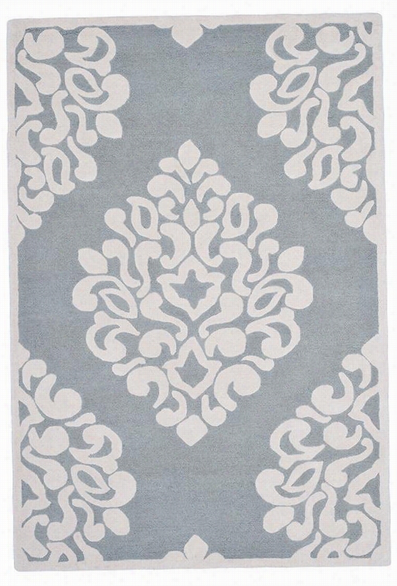 Martha Stewart Living Floret Damask Area Rug - 2'3&quo;"x8r'ynner, Arrowroot