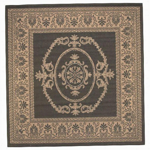 Medallion All-weather Outdoor Patio Patio Area Rug/carpet- Home Decor All-weather Outdoor Patio Rugs