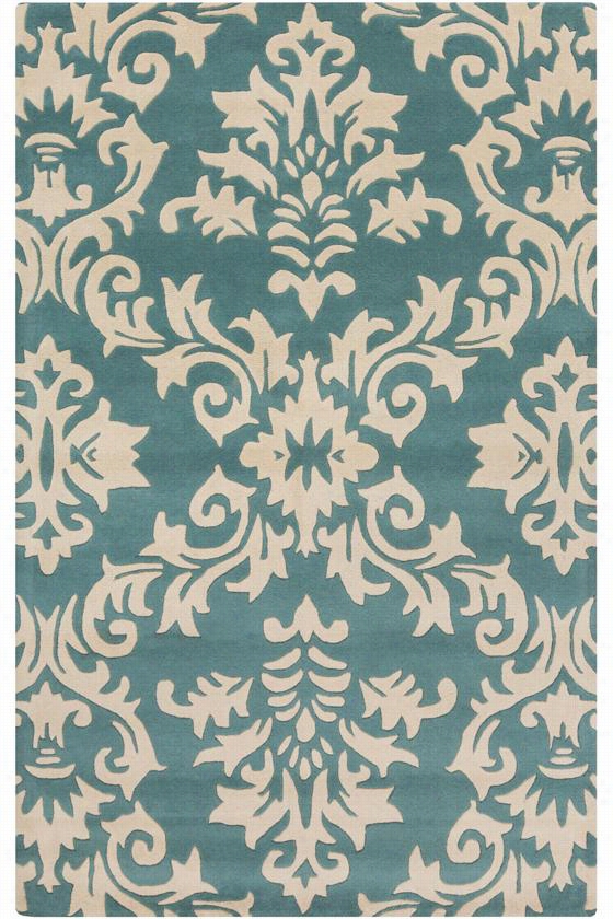 Montdlair Area Rug - 2'x3', Aqua Blue