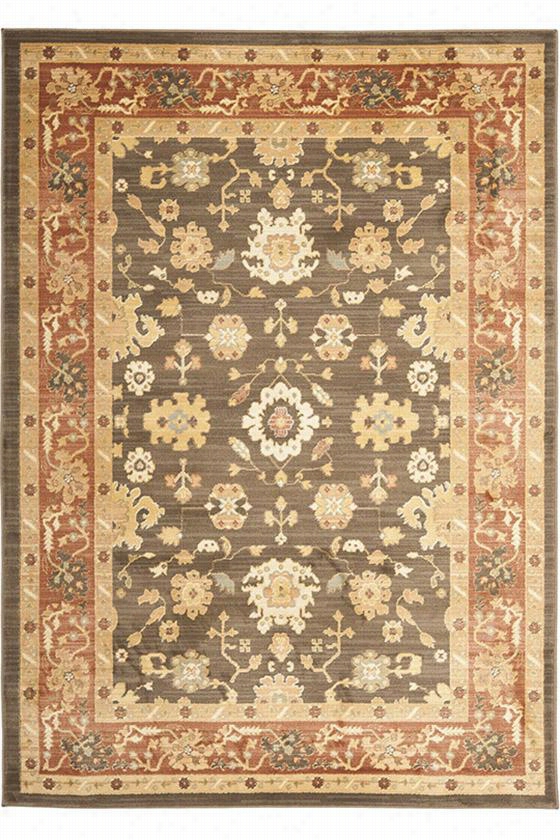Newberry Area Rug - 9'6""x13', Brown