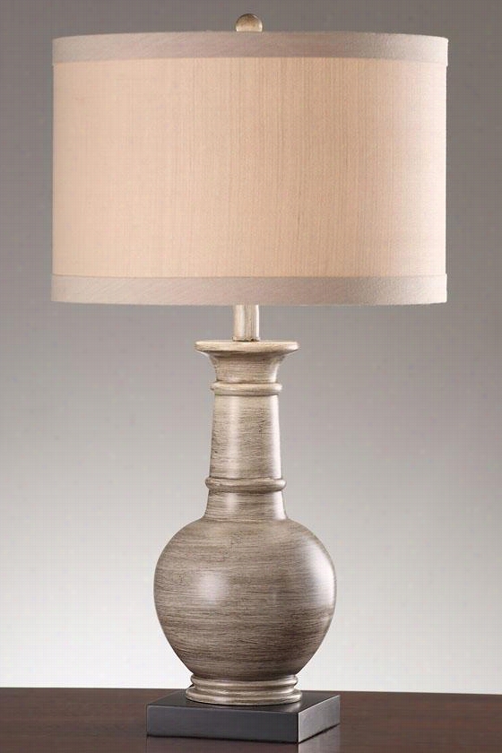 Nia Table Lamp - 288""h, Gray