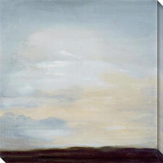 Perspective Ii  Canvas Wall Art - Ii, Gray