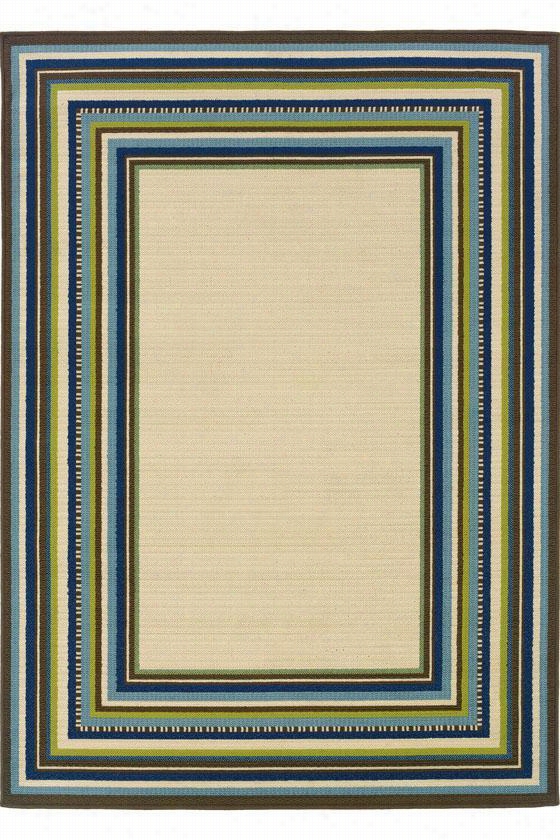 Pompano Area Rug - 6'7&quit;"x9'6"", Beige