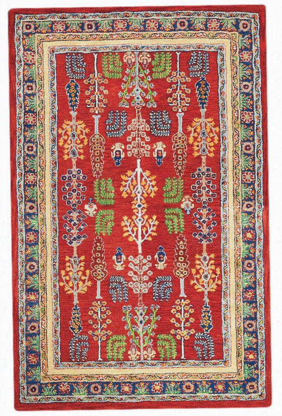 Regency I Area Rug - 2'6&qout;&quuot;x8'runner, Red