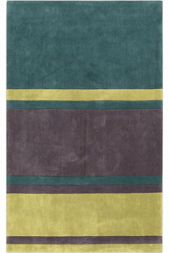 Settat Area Rug - 5'x8', Teal