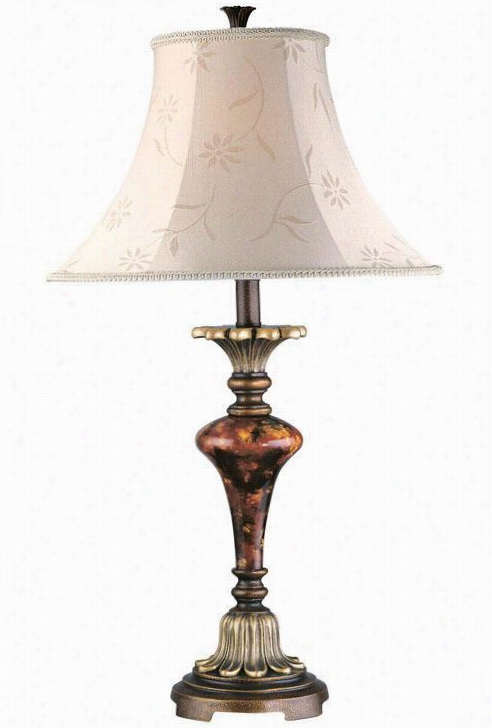 Table Lamp - 29.5&quto;"hx16.5""w, God