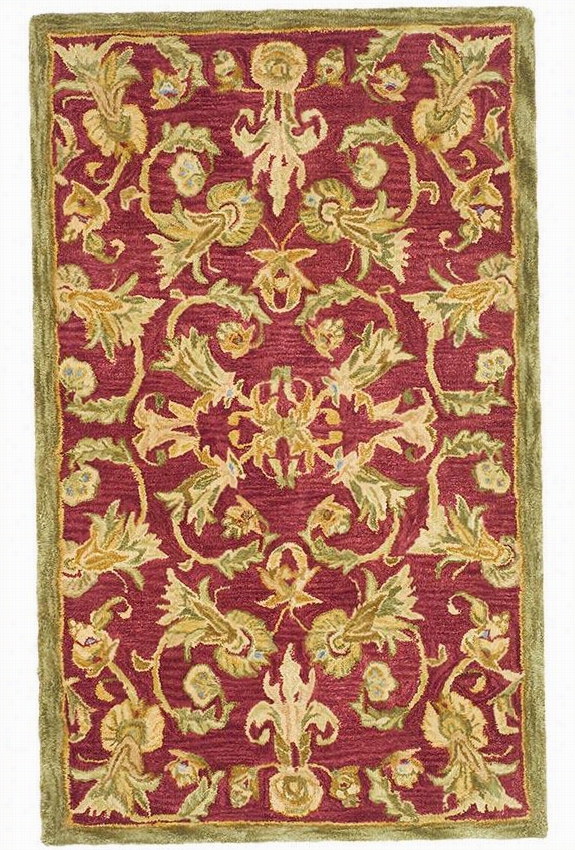Trabzon Area Rug - 2'3""x10'runner, Copper