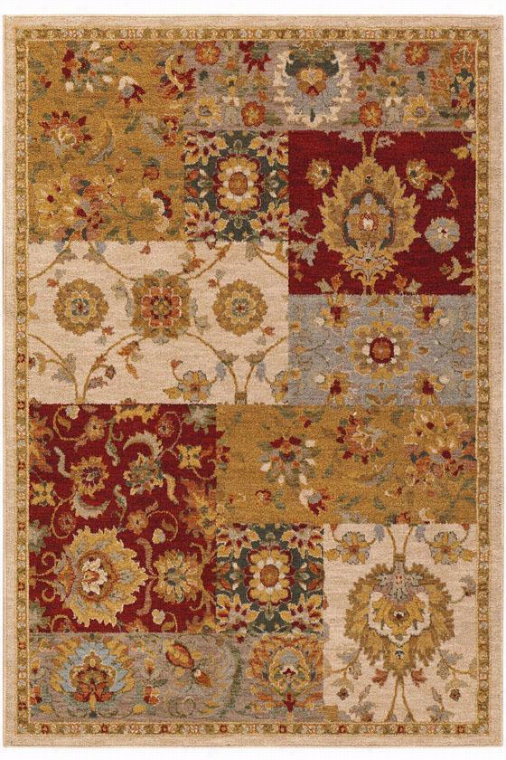 Tranquil Rug - 7'8""x10'10"", Beige