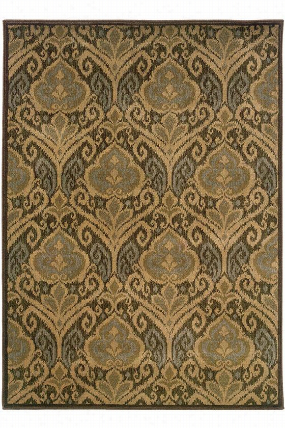 Treviso Area Rug - 9'10""x12'10quot;", Grey