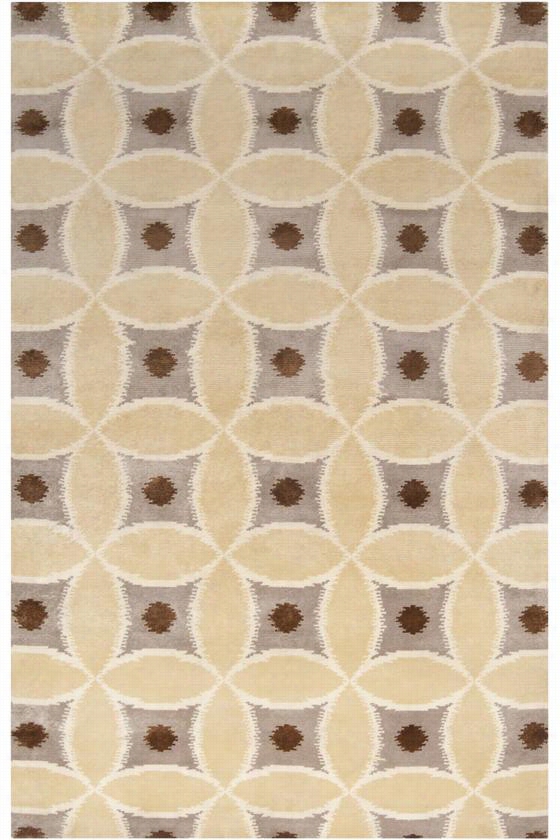 Trinity Area Rug Ii - 2'x3', Bronze