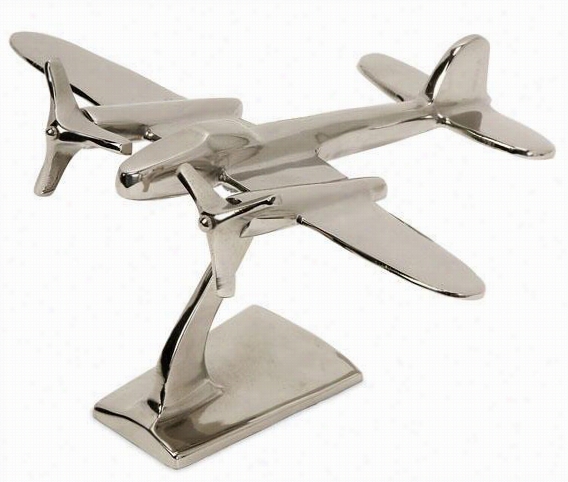 Up And Away Statue  - 9""hx7&quoy;"w,silver