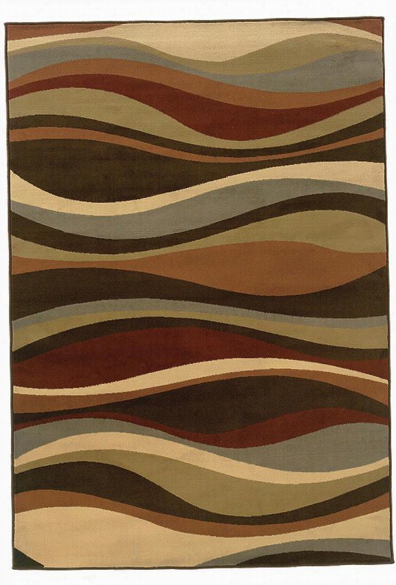 Urban Area Rug I - 7'10""x10', Beige