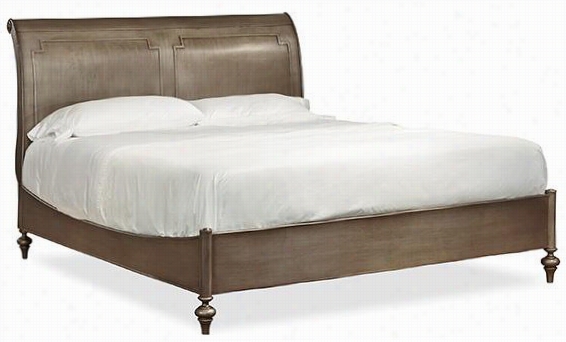 Beaumont Metalsleigh Bed - Queen, Bronze