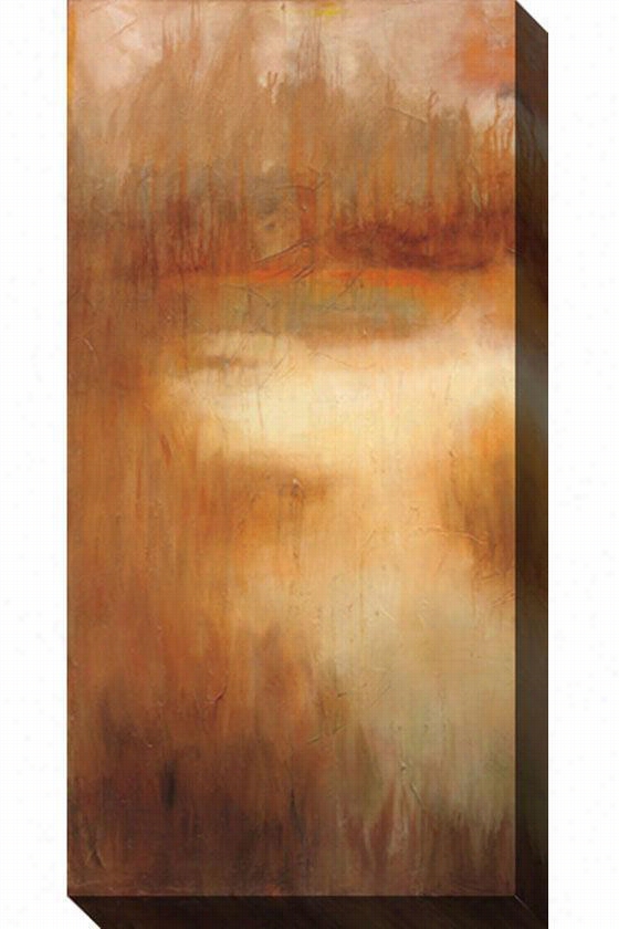 Brownwood Ppath I Canvas Wall Art - I, Tan/rust