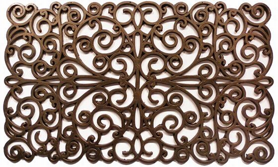 Cabot Doormat - 18""x30"&quo;, Bronze